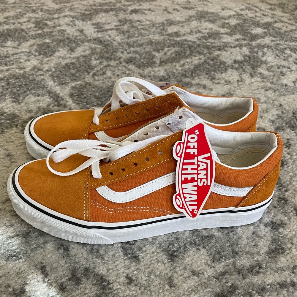 BRAND NEW Mustard Vans